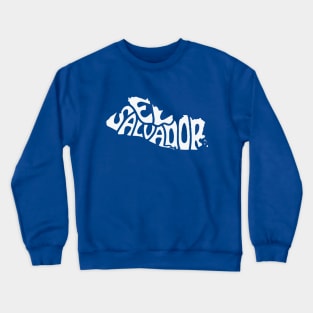 El Salvador Crewneck Sweatshirt